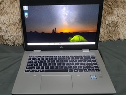 HP ProBook 640 G6 | Core i5 8th gen 8GB RAM 128GB SSD + 500GB HDD 14.1" FullHD